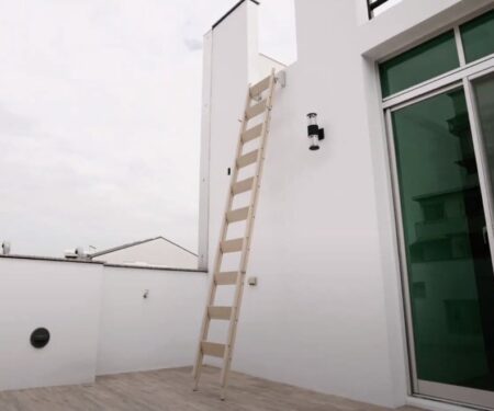 Thang xếp thông minh đa năng gấp gọn