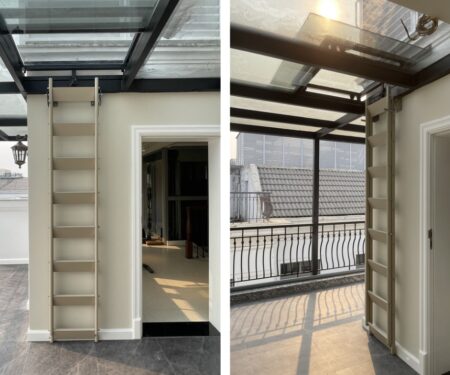 Alternative view of Thang xếp thông minh đa năng gấp gọn