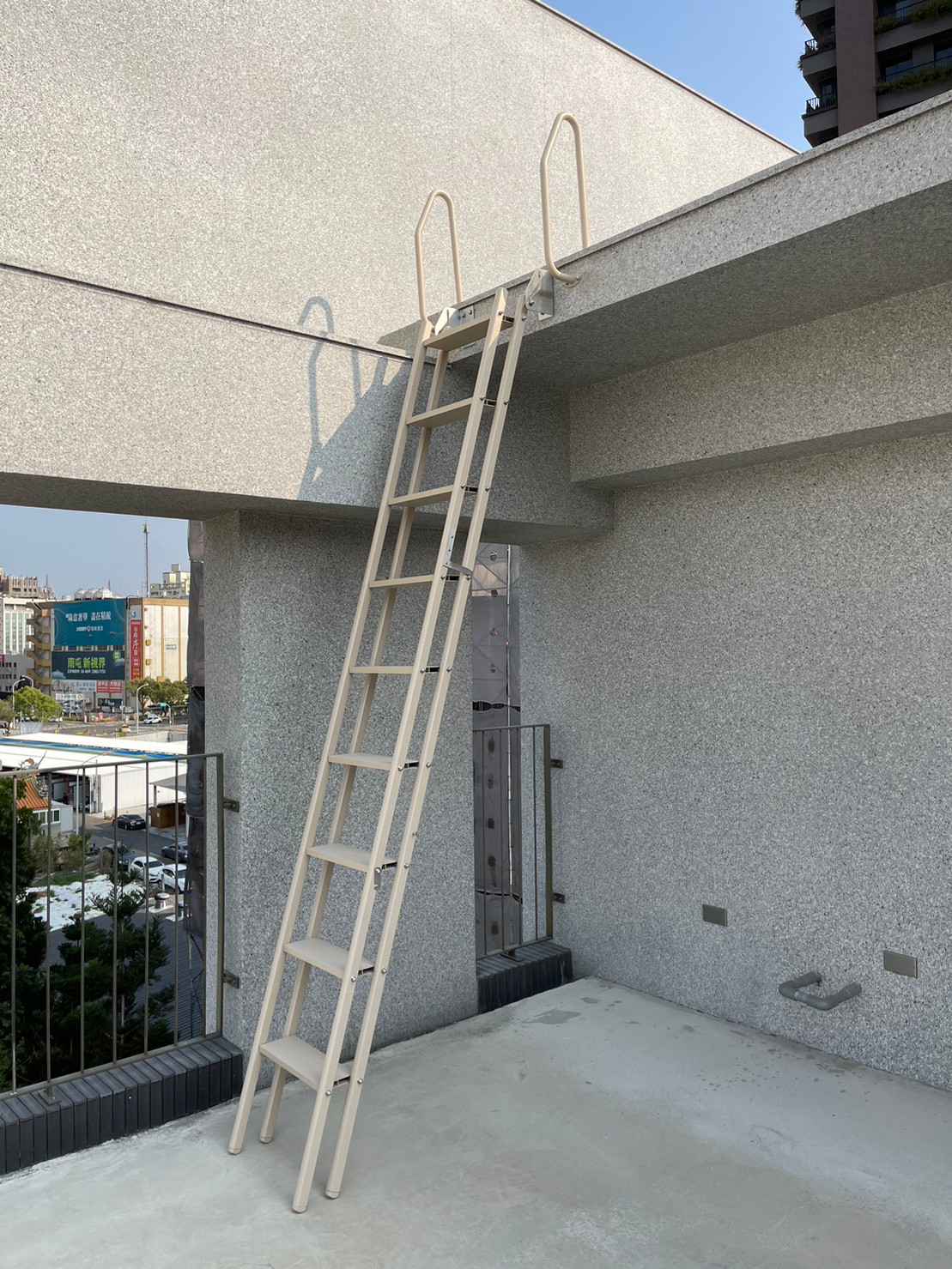 sai lầm khi chọn thang nhôm